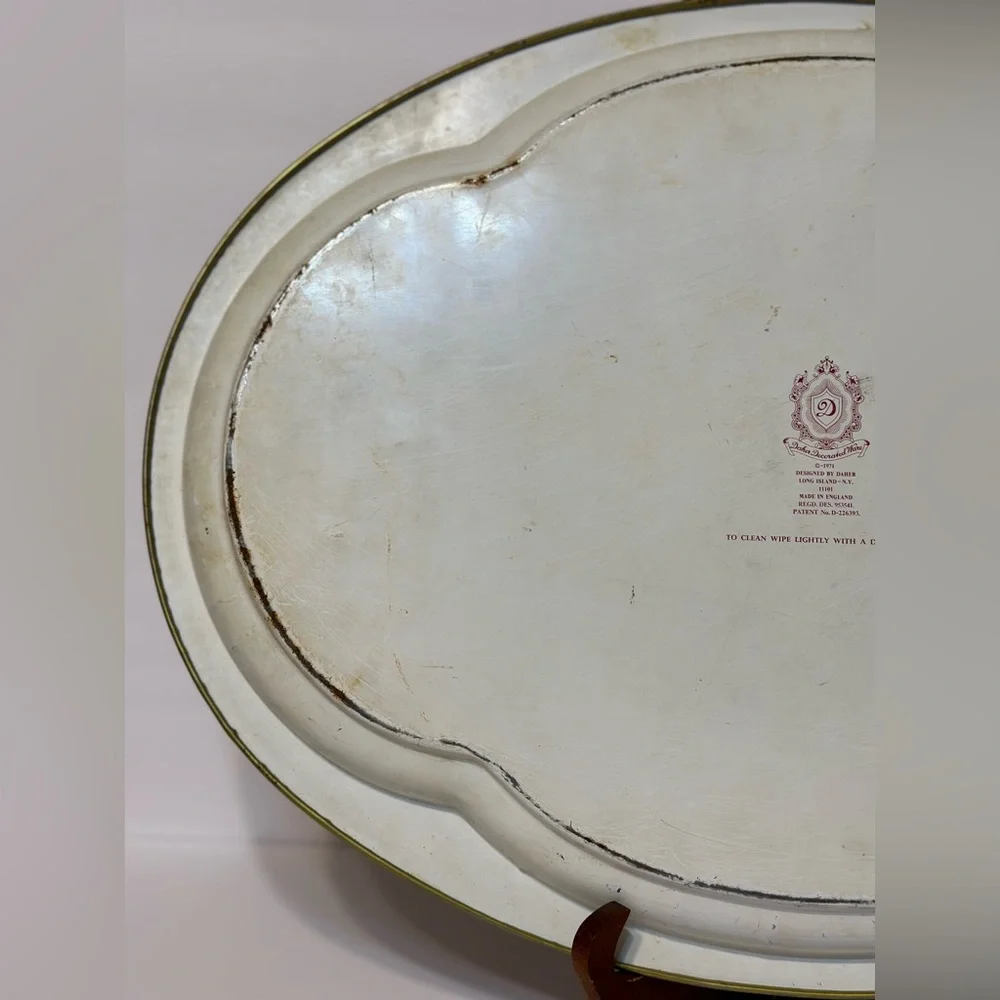 Vintage Daher Decorated Tin Ware - Picture 7 of 9